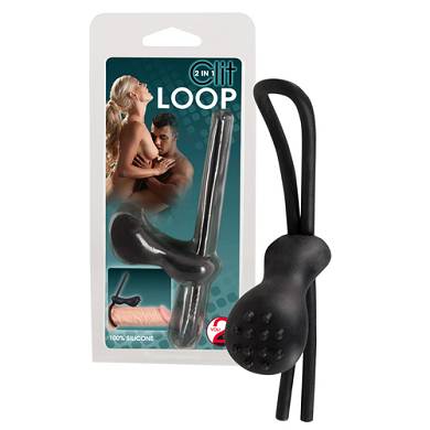Penisschlaufe Clit Loop 2 in 1