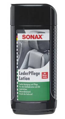 SONAX 291200 Leder Pflege Lotion 1 x 500 ml Lederpflege Lederreinigung