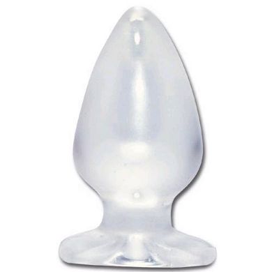 Crystal Clear Big Plug