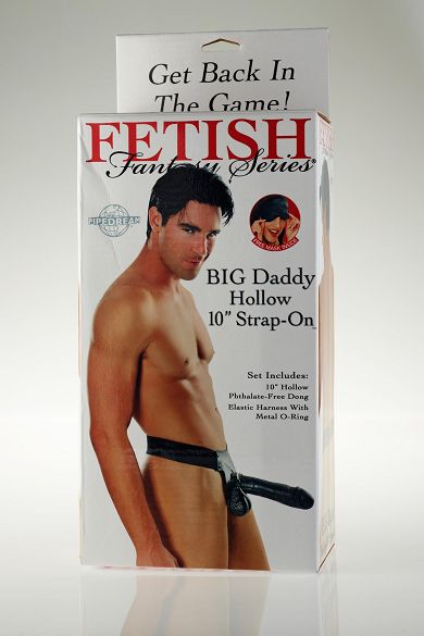 Fetish Fantasy Series FETISH FANTASY Hohl-Strap-on