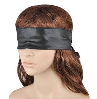 SUMERSHA Sex Bondage Maske Qualitätsseide Augenbinden