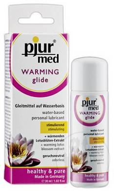 Pjur med Warming glide 30ml