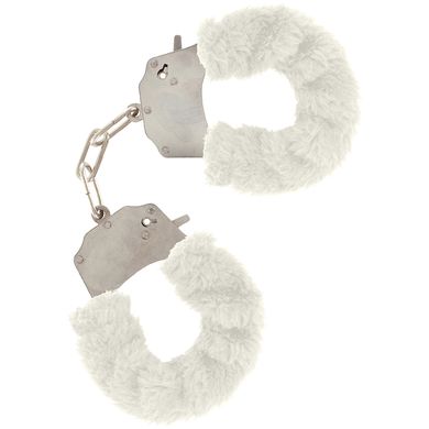 Handschellen / Lovecuffs Weiss