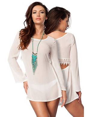 Sommerkleid wei