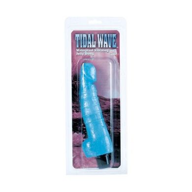 Tidal Wave(TM) Wasserdichter gallertartiger Penis 5.75"