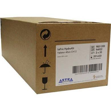 LOFRIC Hydro-Kit Katheter Nelaton Ch 12 40 cm 40St PZN 06576244