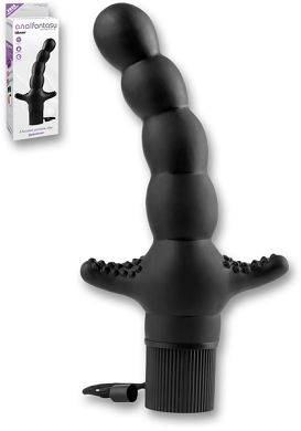 25 x 3,8 cm Anal Fantasy - 5-Function Prostate Vibe black