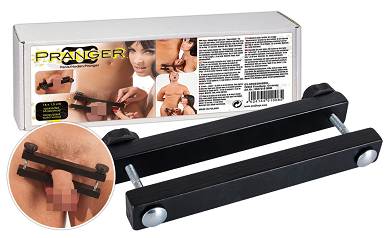 Penis/Hodenpranger