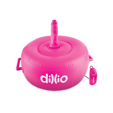 Dillio - Warmer Dildo-Sitzkissen