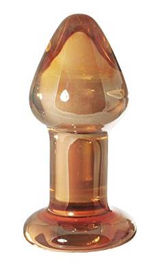 Erotoy Glas Buttplug Anal Plug Magic Pleasure - Glasdildo Art. 592. Länge 90 mm. &Osl