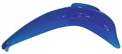 21263 Translucent Blue Dolphin. Delfin Dildo