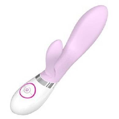 Glatter Odeco Vibrator für Frauen mit 7 Vibrationsstufen G-Punkt und Klitoris Stimula