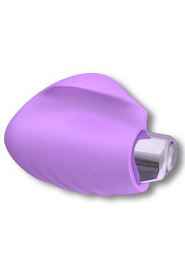 Mae B Soft Touch Finger-Vibe purple