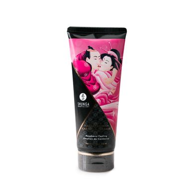 Kissable Massagecreme - Himbeergefhl