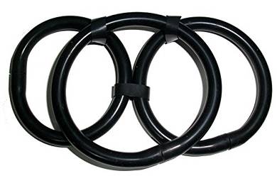 3-W-Hohenlimburg. 1303. Ballrings. 3er Hoden Ringe. Hodenringe Set. Penis Ringe. Tripple H