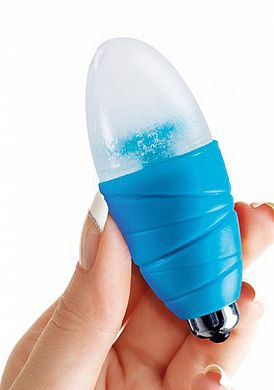Vibrating Ice Massager - BIG blue