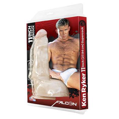 Falcon Toys Ken Ryker Supercock - detailgetreuer Dildo