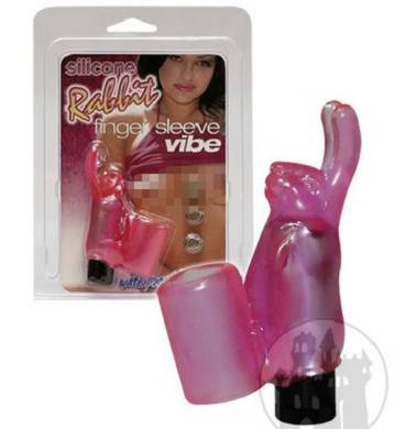 Rabbit Finger Sleeve Vibe