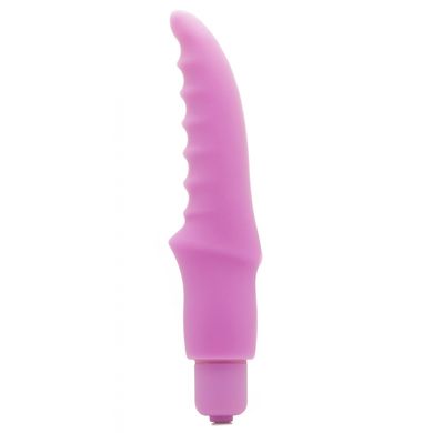 13,8 x 3 cm Scallop Bullet Aufliegevibrator pink