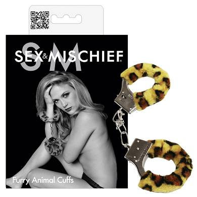 Furry Animal Cuffs