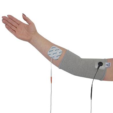 Ellbogen Elektrode Tennisarm Arthrose Schmerzen für TENS EMS Reizstrom Gerät
