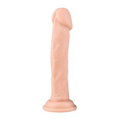 EasyToys ? Realistischer hautfarbener Dildo mit Saugnapf 20,3 cm