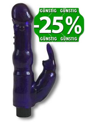 19,5 x 4 cmWATER BUNNY Vibrator