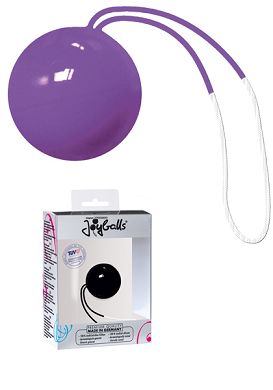 JOYballs Single Liebeskugel violett