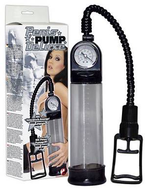 Penis Pumpe Potenz Vakuum Enlarger Druckmesser Unterdruck Impotenz-Hilfe #916