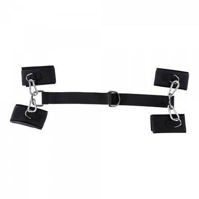 Hand- & Fufessel-Set - in Schwarz
