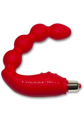 CHEEKY BOY - Prostata Vibrator red