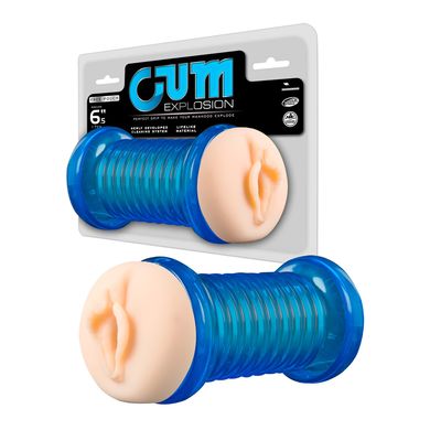 Lustmuschi Cum Explosion Vagina blue