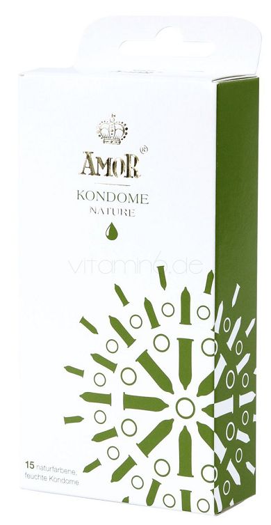 AMOR Nature 15 Kondome