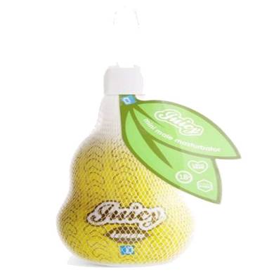 Funzone Juicy Masturbator Lemon (Re-usable again and again)