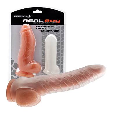 Perfect Fit Real Boy Double Toy Kit