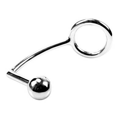 Penisring mit rundem Analplug