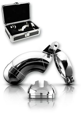 Keuschheitskäfig Metal Wörx Chastity Device