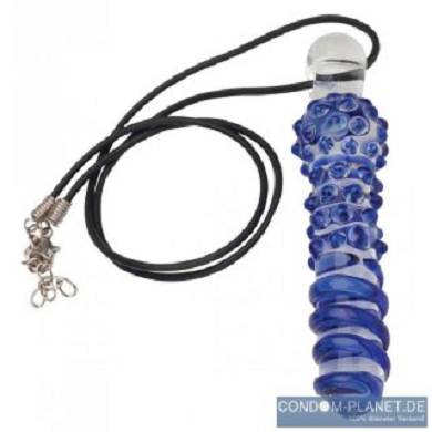 GLASSVIBRATIONS Kettenanh?nger Blue Fantasy
