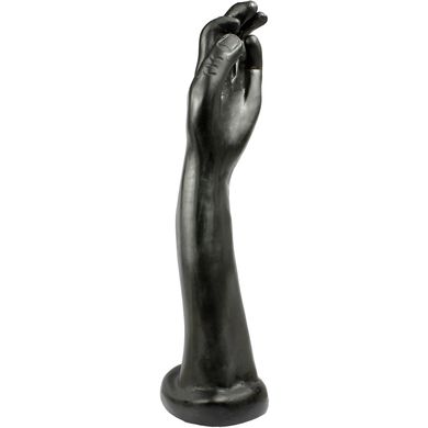 37 x 7,5 cm ASS ANGELES Dildo Alhambra black