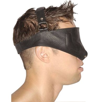 Premium Leder-Augenbinde fr heie Spiele