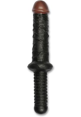 18 x 4,4 cm Dildo Small Sword black