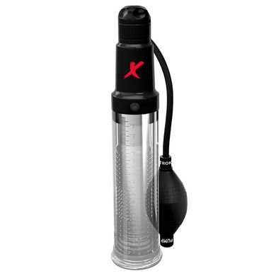 Pipedream Elite - Suck-N-Pump Stroker Penispumpe