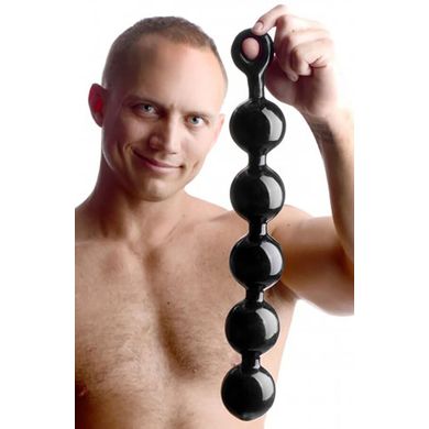 42 x 6,3 cm Master Series Analkugeln Black Baller