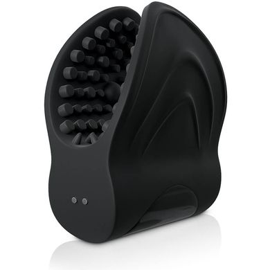 Sir Richards - Control - Vibrating Silicone Edging Trainer black - Akku Power