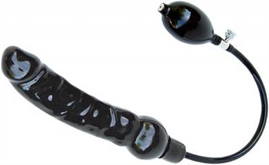 Aufblasbarer Dildo L