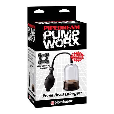 Pump Worx Penis Head Enlarger