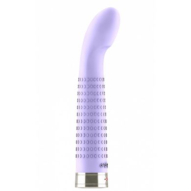 16,9 x 3,1 cm Vibrator Retro Jet purple - Akku Power