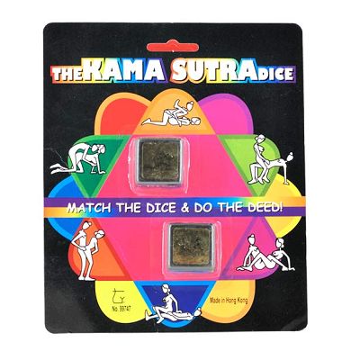 The Kamasutra Dice, Kamasutra-Wrfelspiel