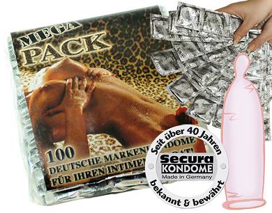 Kondom-Sparpack 100er