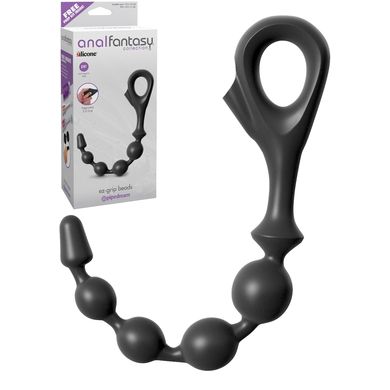 Anal Fantasy - EZ Grip Beads black